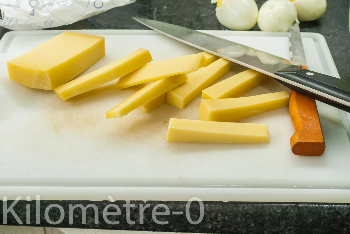 Photo de recette de Kilomètre-0, blog de cuisine réalisée à partir de produits de saison et issus de circuits courts