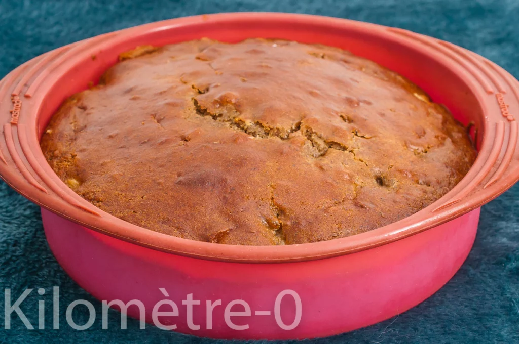 Gâteau au sarrasin, au yaourt et aux poires - Étape 8