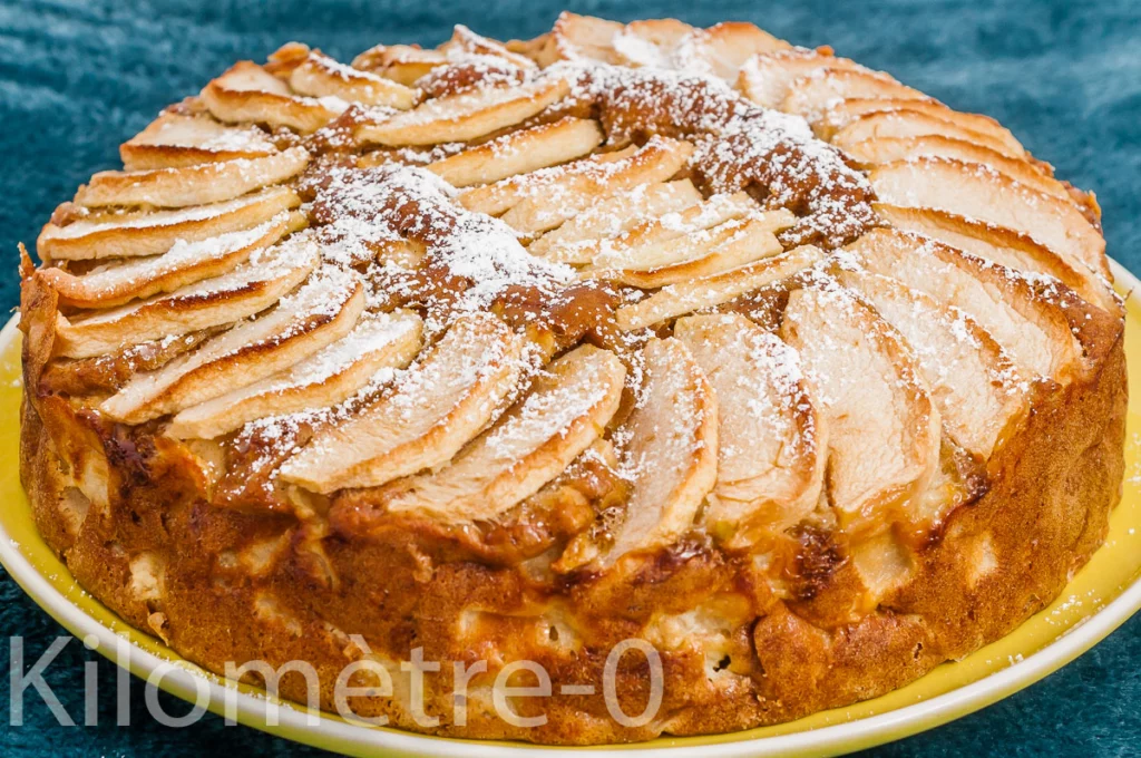 Gâteau aux pommes « Kloz en Douet » - Étape 9