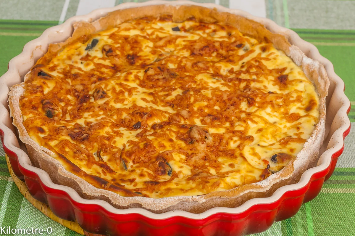 Photo de recette de Kilomètre-0, blog de cuisine réalisée à partir de produits de saison et issus de circuits courts