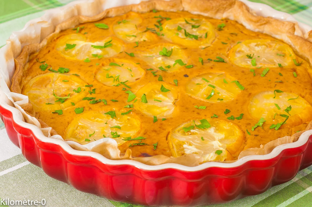 Photo de recette de Kilomètre-0, blog de cuisine réalisée à partir de produits de saison et issus de circuits courts