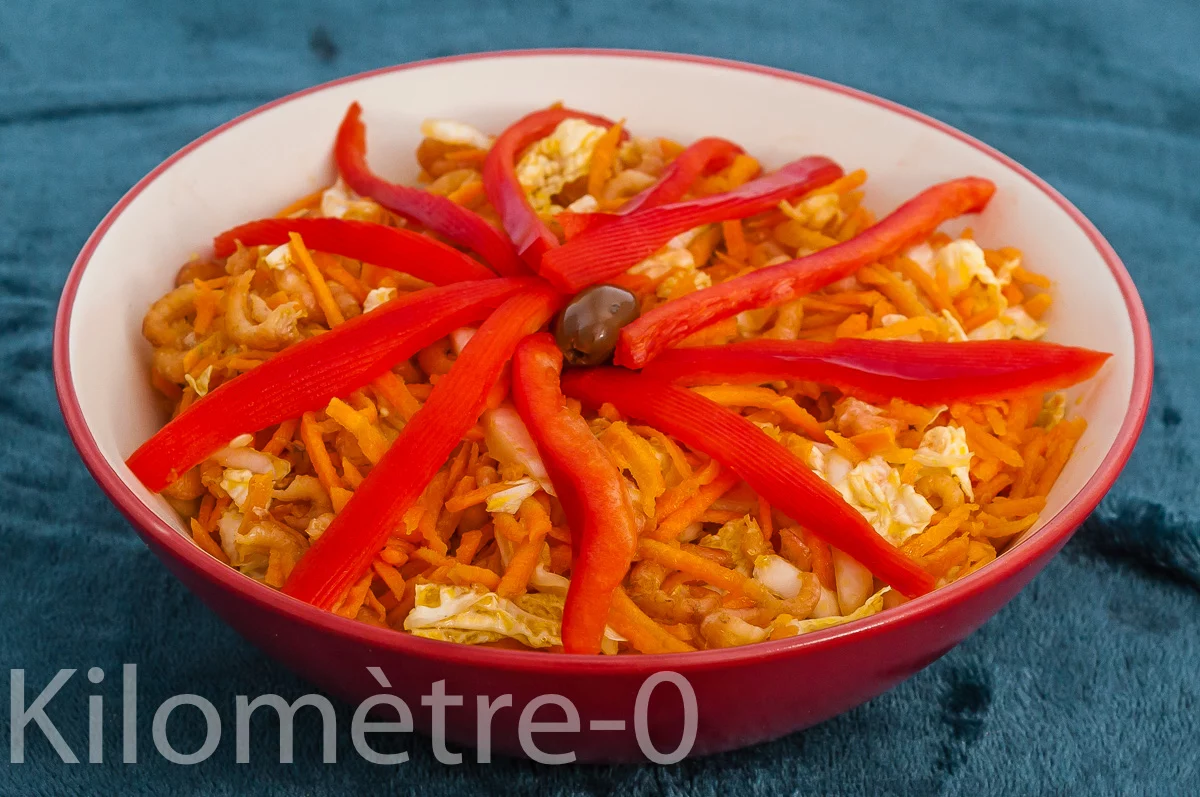 Photo de recette de Kilomètre-0, blog de cuisine réalisée à partir de produits de saison et issus de circuits courts