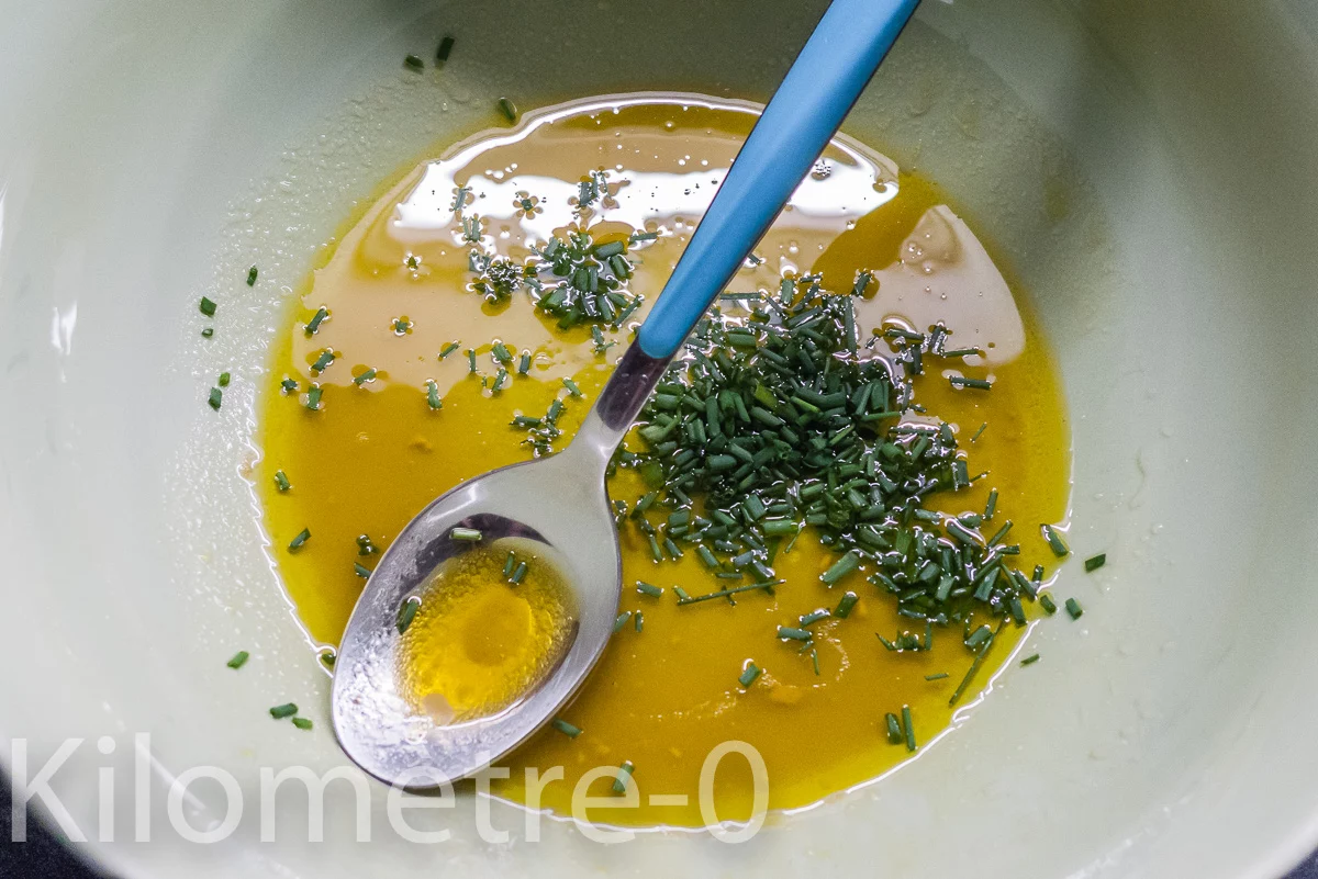 Photo de recette de Kilomètre-0, blog de cuisine réalisée à partir de produits de saison et issus de circuits courts