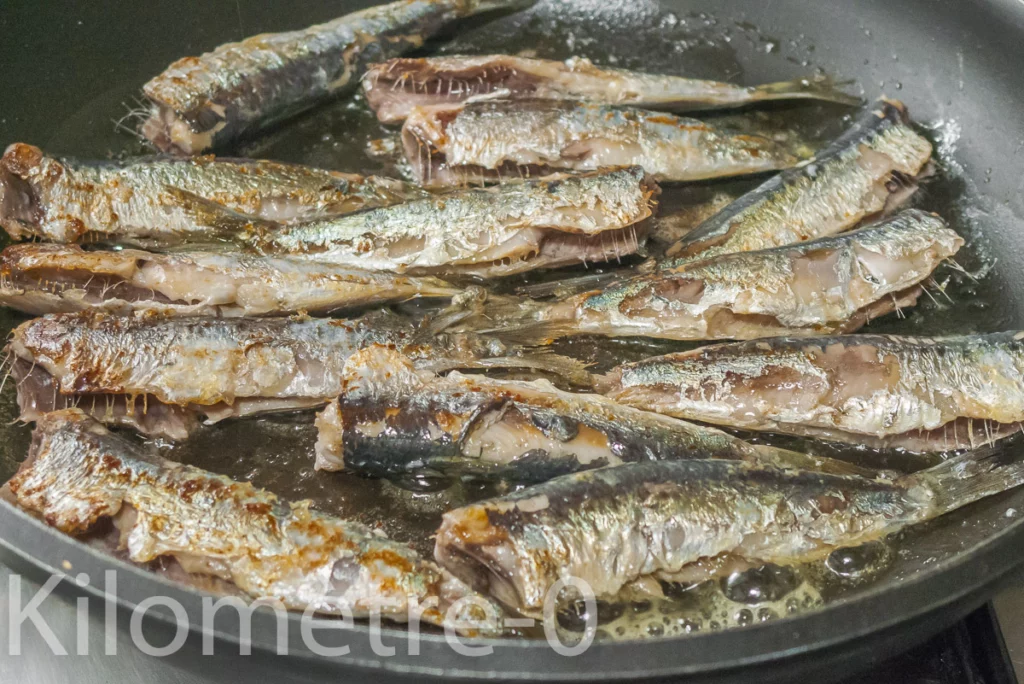 Préparer et cuisiner des sardines fraiches - Étape 5