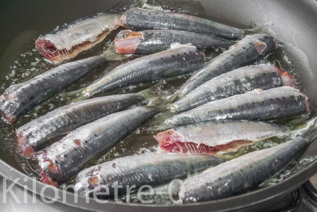 Préparer et cuisiner des sardines fraiches - Étape 4