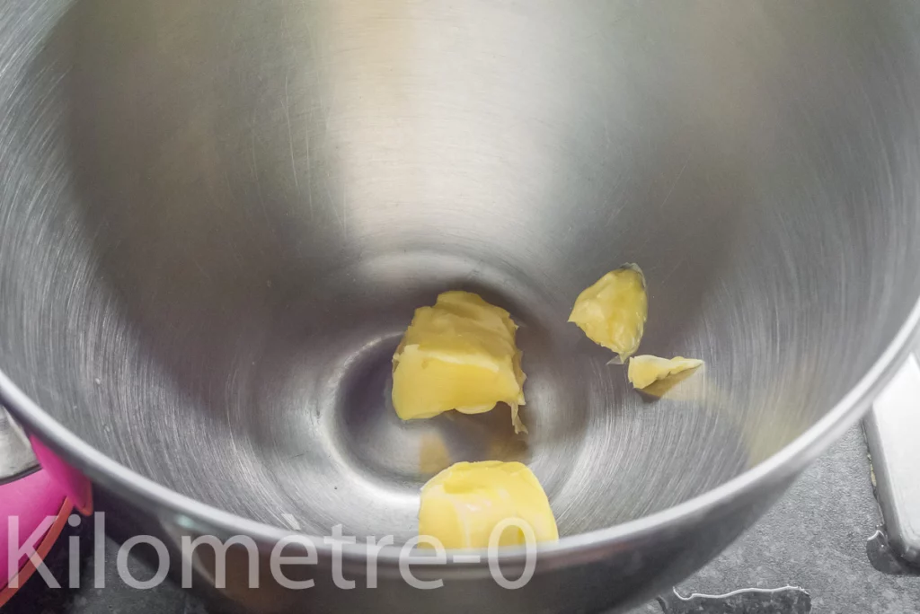 Tarte aux pommes suisse - Étape 1