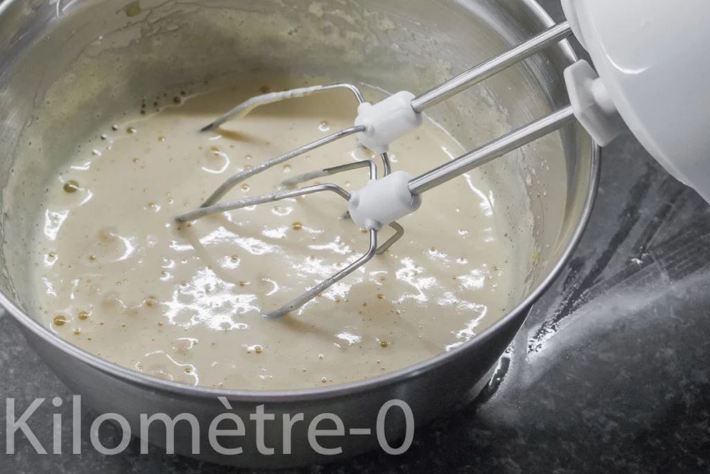 Tarte aux pommes suisse - Étape 2