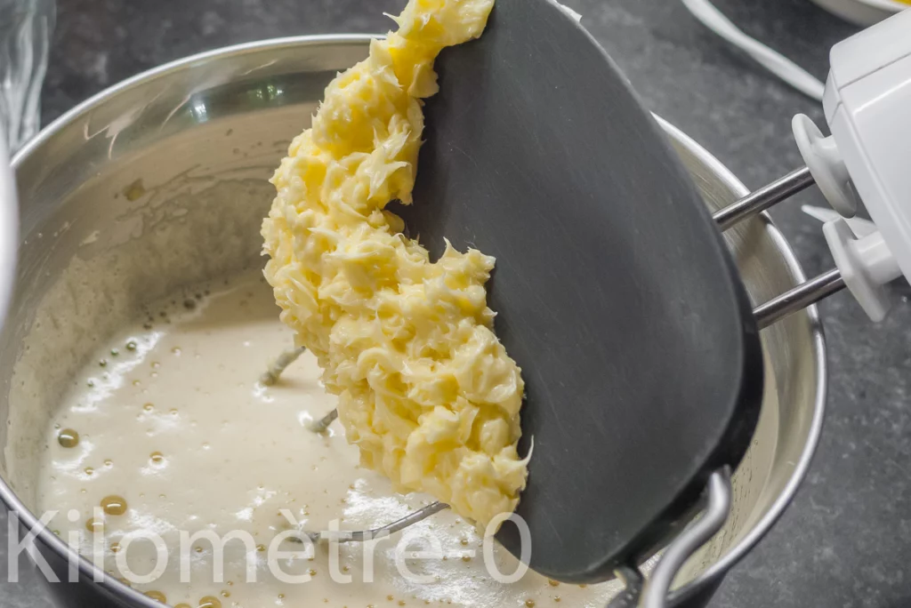 Tarte aux pommes suisse - Étape 3