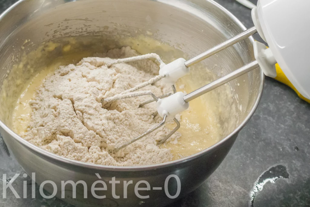 Tarte aux pommes suisse - Étape 4