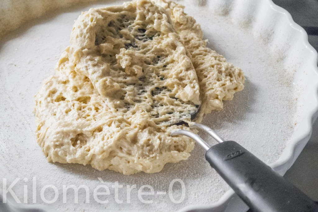 Tarte aux pommes suisse - Étape 6