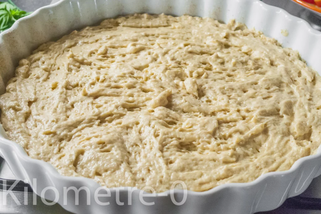 Tarte aux pommes suisse - Étape 7