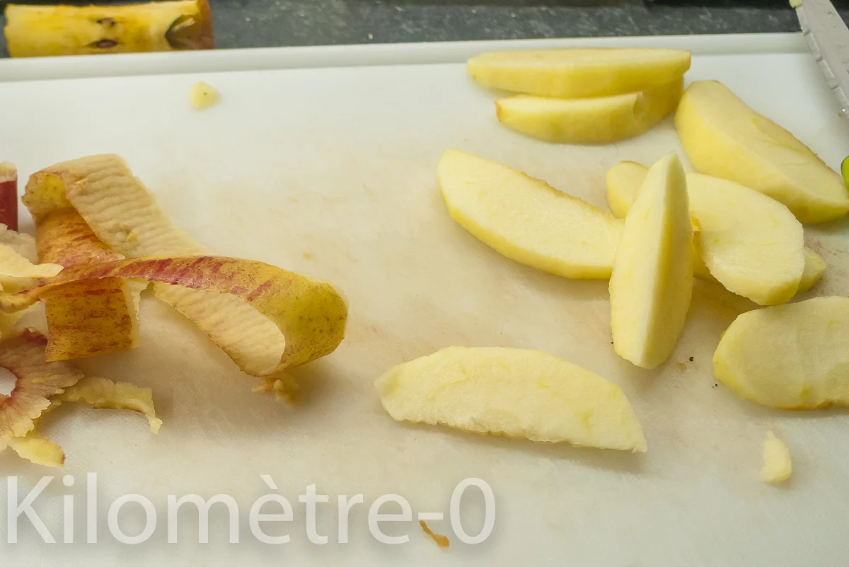 Photo de recette de Kilomètre-0, blog de cuisine réalisée à partir de produits de saison et issus de circuits courts