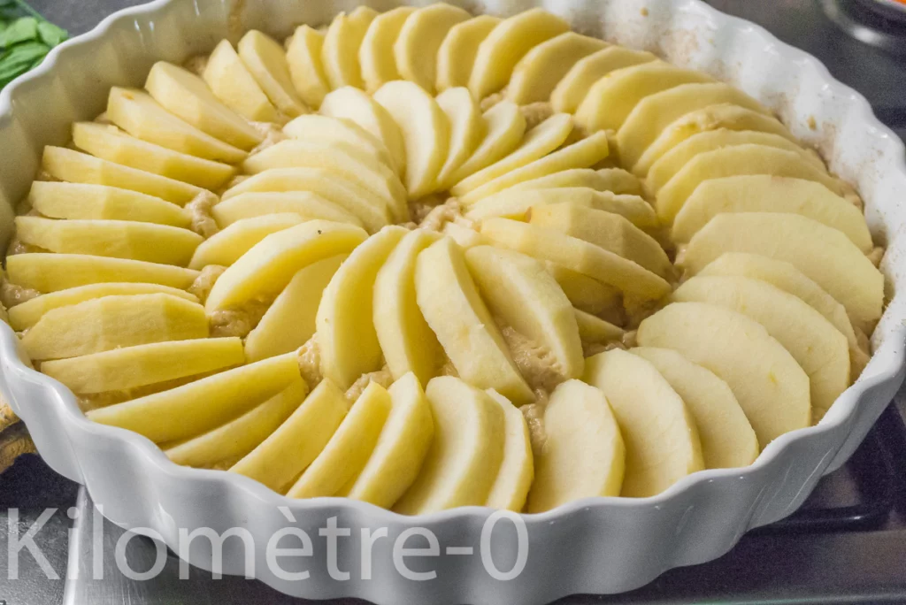 Tarte aux pommes suisse - Étape 9