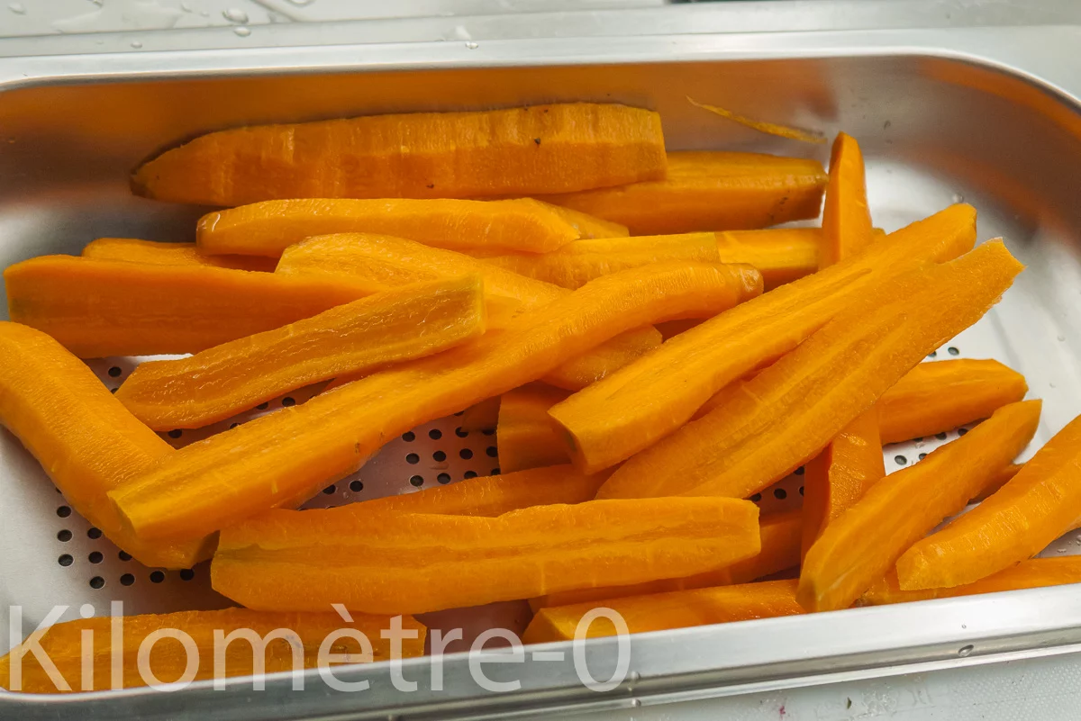 Photo de recette de Kilomètre-0, blog de cuisine réalisée à partir de produits de saison et issus de circuits courts