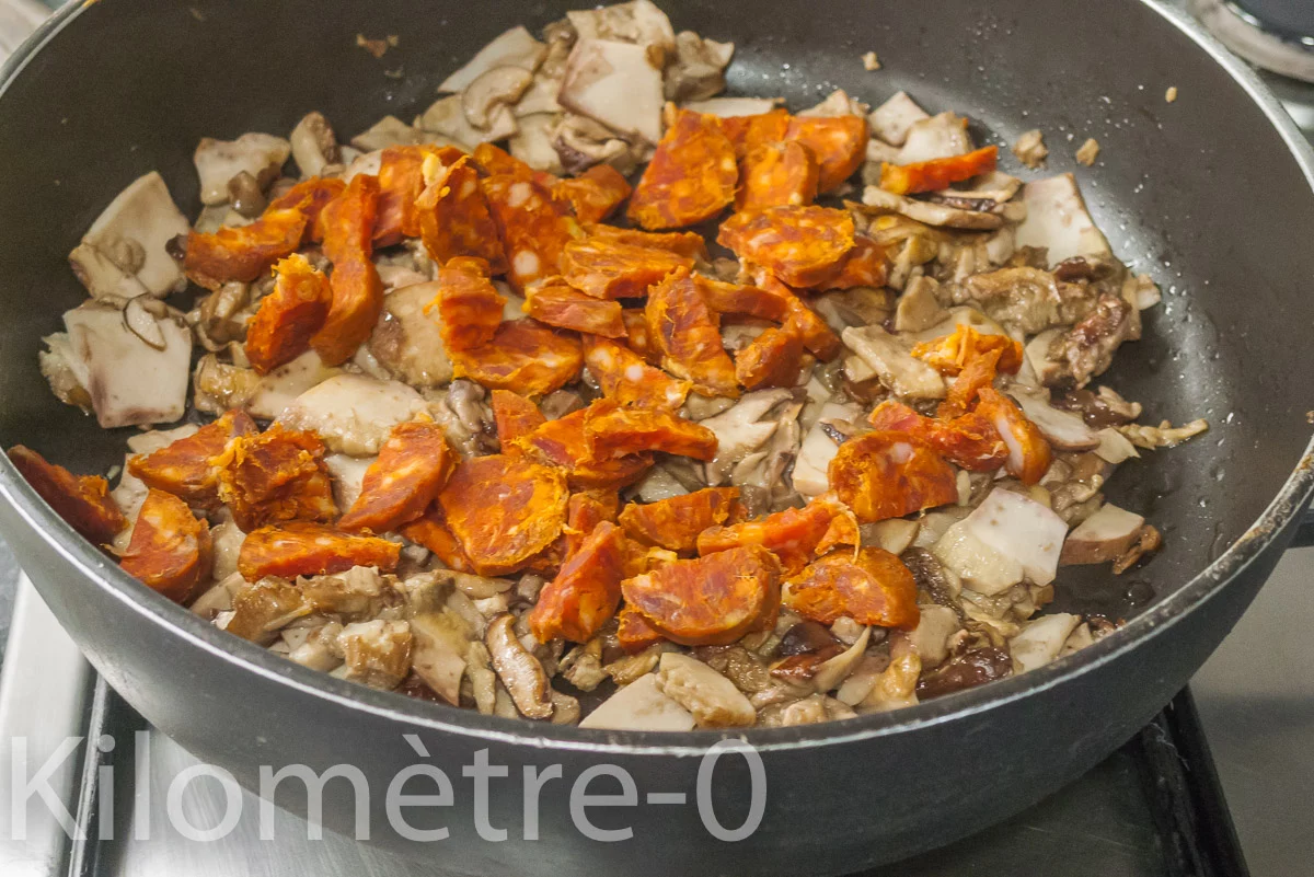 Photo de recette de Kilomètre-0, blog de cuisine réalisée à partir de produits de saison et issus de circuits courts