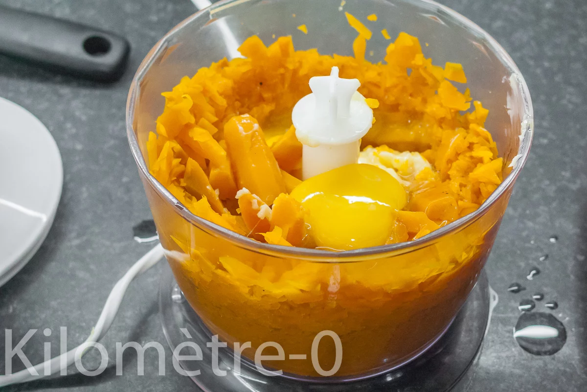 Photo de recette de Kilomètre-0, blog de cuisine réalisée à partir de produits de saison et issus de circuits courts