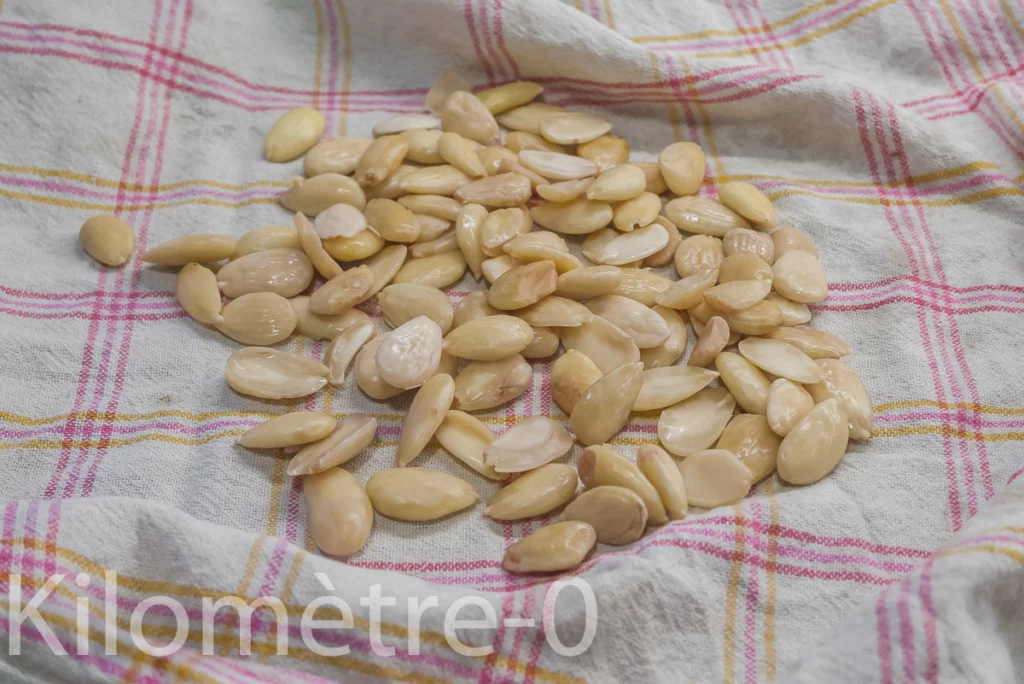 Salade de quinoa, poivrons, olives et amandes - Étape 4