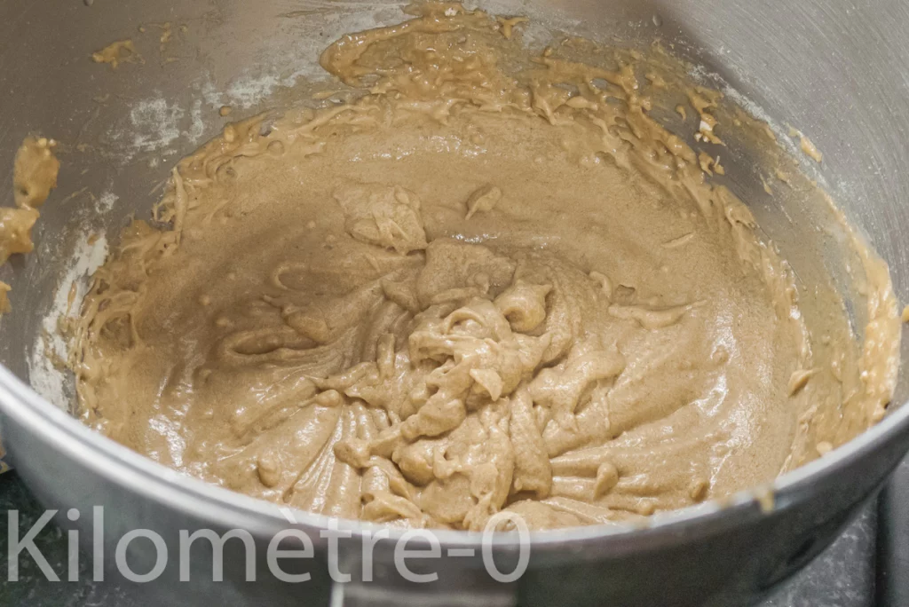 Gâteau du matin à la farine de châtaignes, au miel et pépites de chocolat (sans gluten) - Étape 4