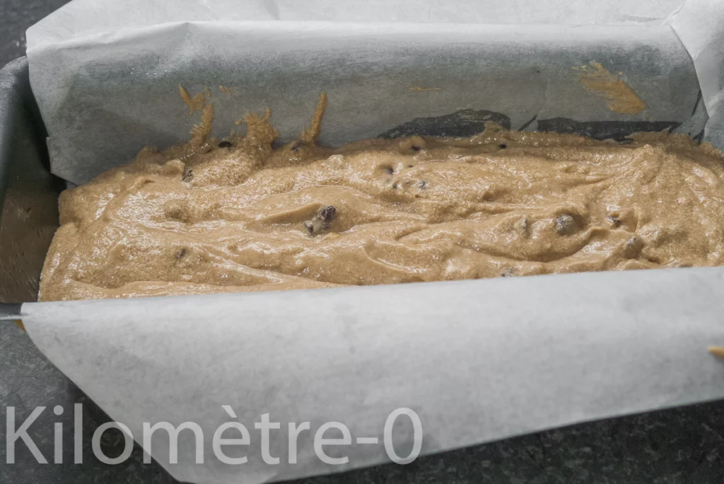 Gâteau du matin à la farine de châtaignes, au miel et pépites de chocolat (sans gluten) - Étape 6