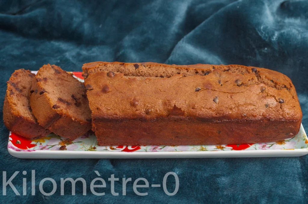 Gâteau du matin à la farine de châtaignes, au miel et pépites de chocolat (sans gluten) - Étape 7