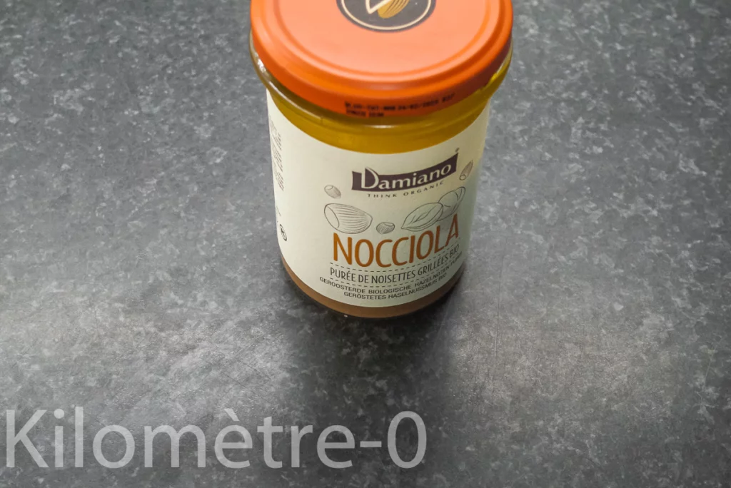 Crème aux œufs et noisettes (sans lait) - Étape 2