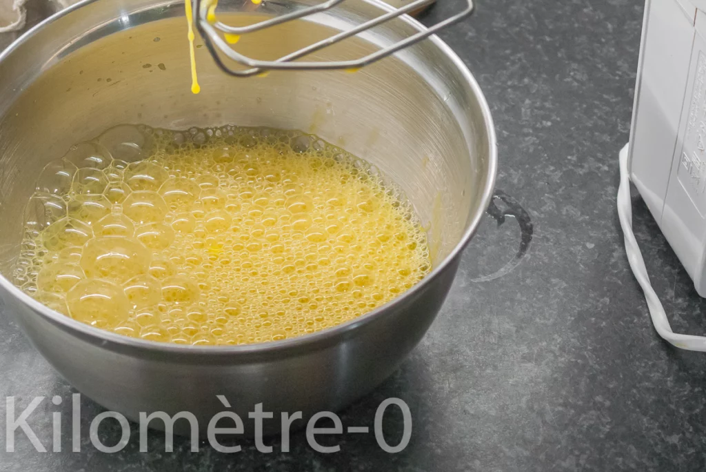 Crème aux œufs et noisettes (sans lait) - Étape 1