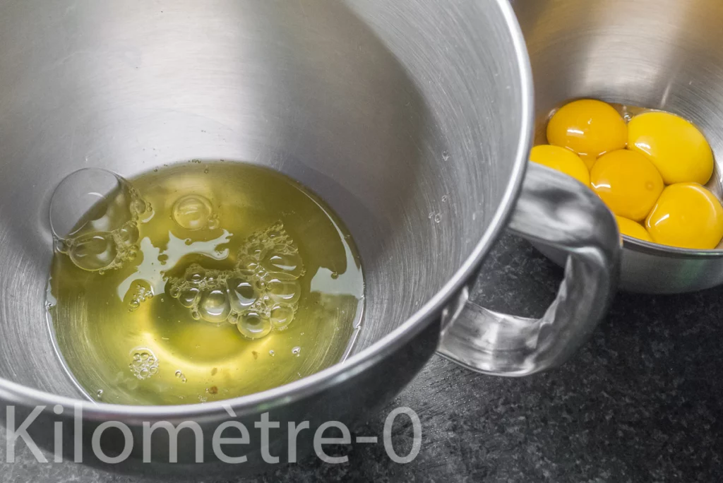 Gâteau super moelleux aux pommes - Étape 2