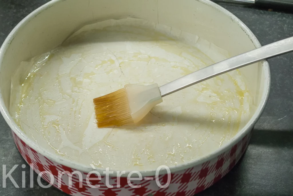 Gâteau super moelleux aux pommes - Étape 3