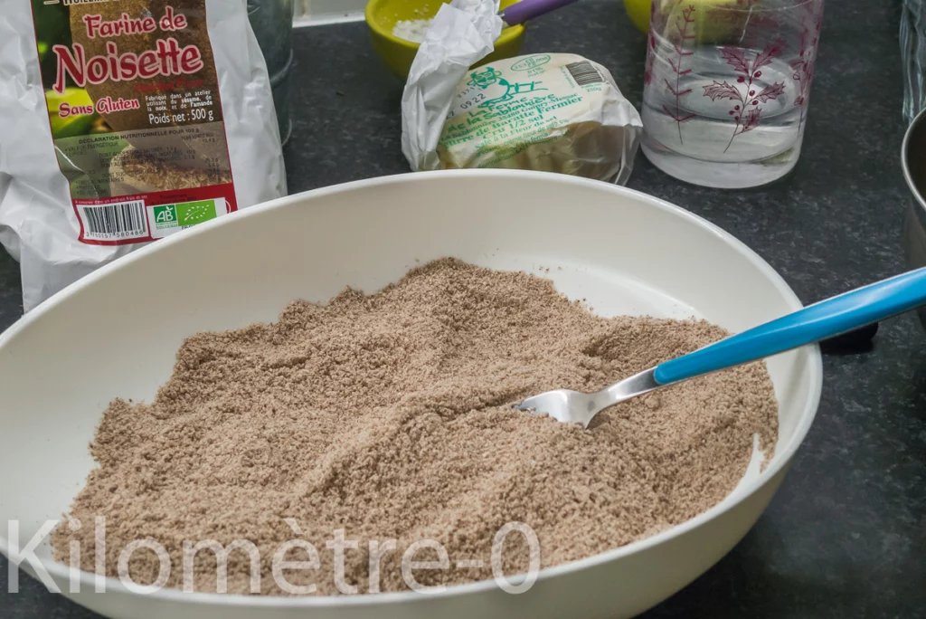 Gâteau super moelleux aux pommes - Étape 5