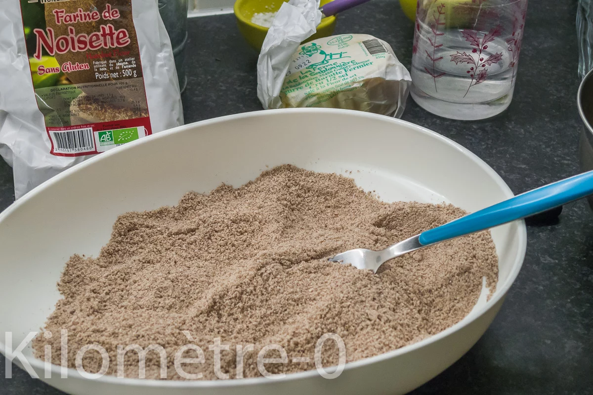 Photo de recette de Kilomètre-0, blog de cuisine réalisée à partir de produits de saison et issus de circuits courts