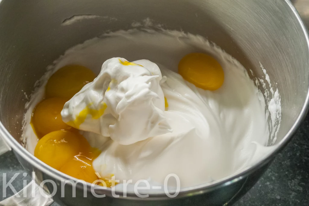 Gâteau super moelleux aux pommes - Étape 6
