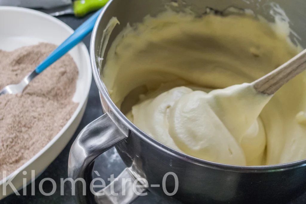 Gâteau super moelleux aux pommes - Étape 7