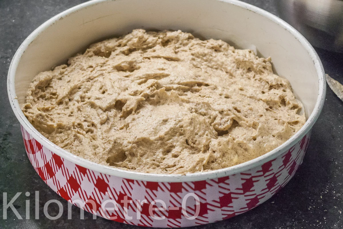 Photo de recette de Kilomètre-0, blog de cuisine réalisée à partir de produits de saison et issus de circuits courts