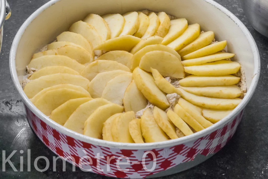 Gâteau super moelleux aux pommes - Étape 10