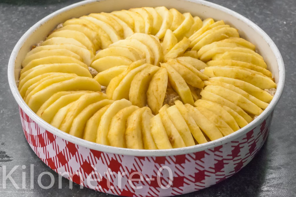 Gâteau super moelleux aux pommes - Étape 11