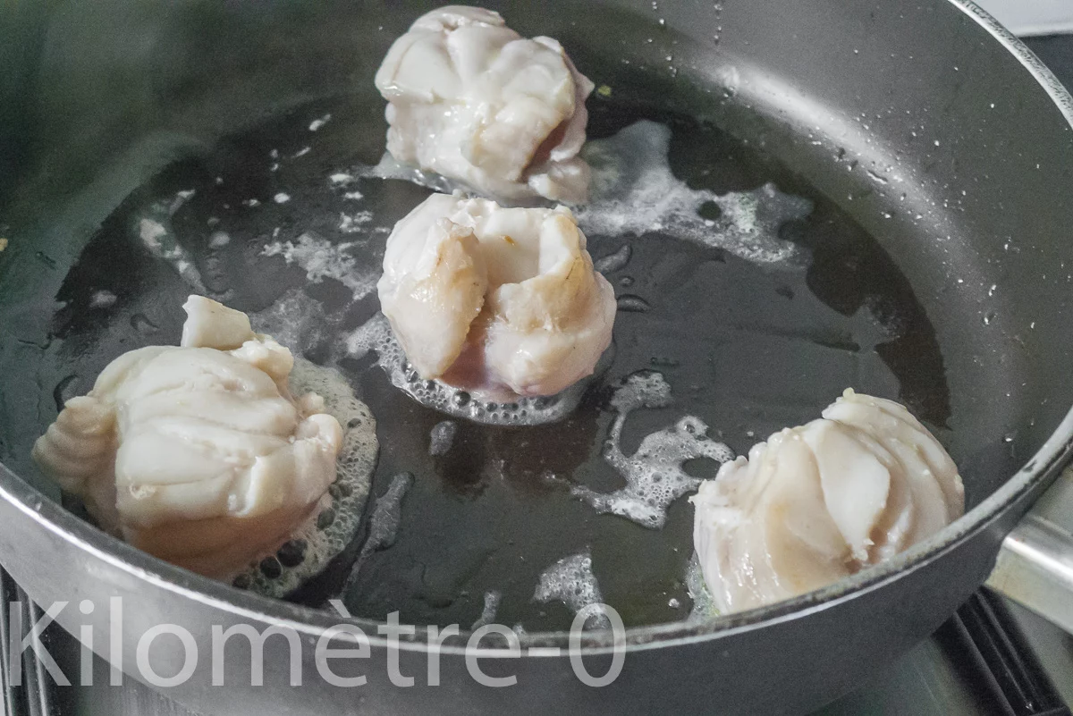 Photo de recette de Kilomètre-0, blog de cuisine réalisée à partir de produits de saison et issus de circuits courts
