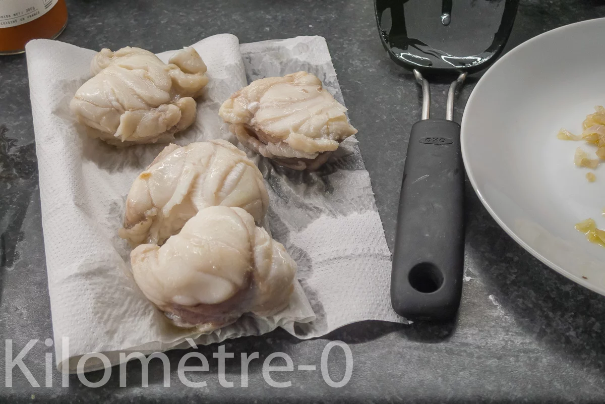 Photo de recette de Kilomètre-0, blog de cuisine réalisée à partir de produits de saison et issus de circuits courts