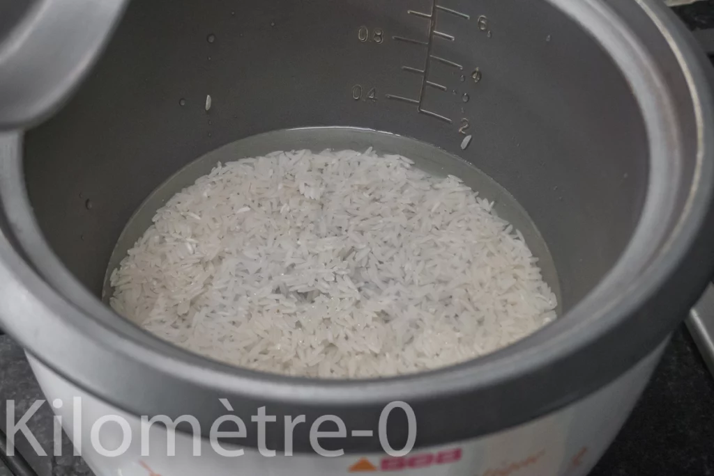 Lotte au coulis de poivrons et olives - Étape 4