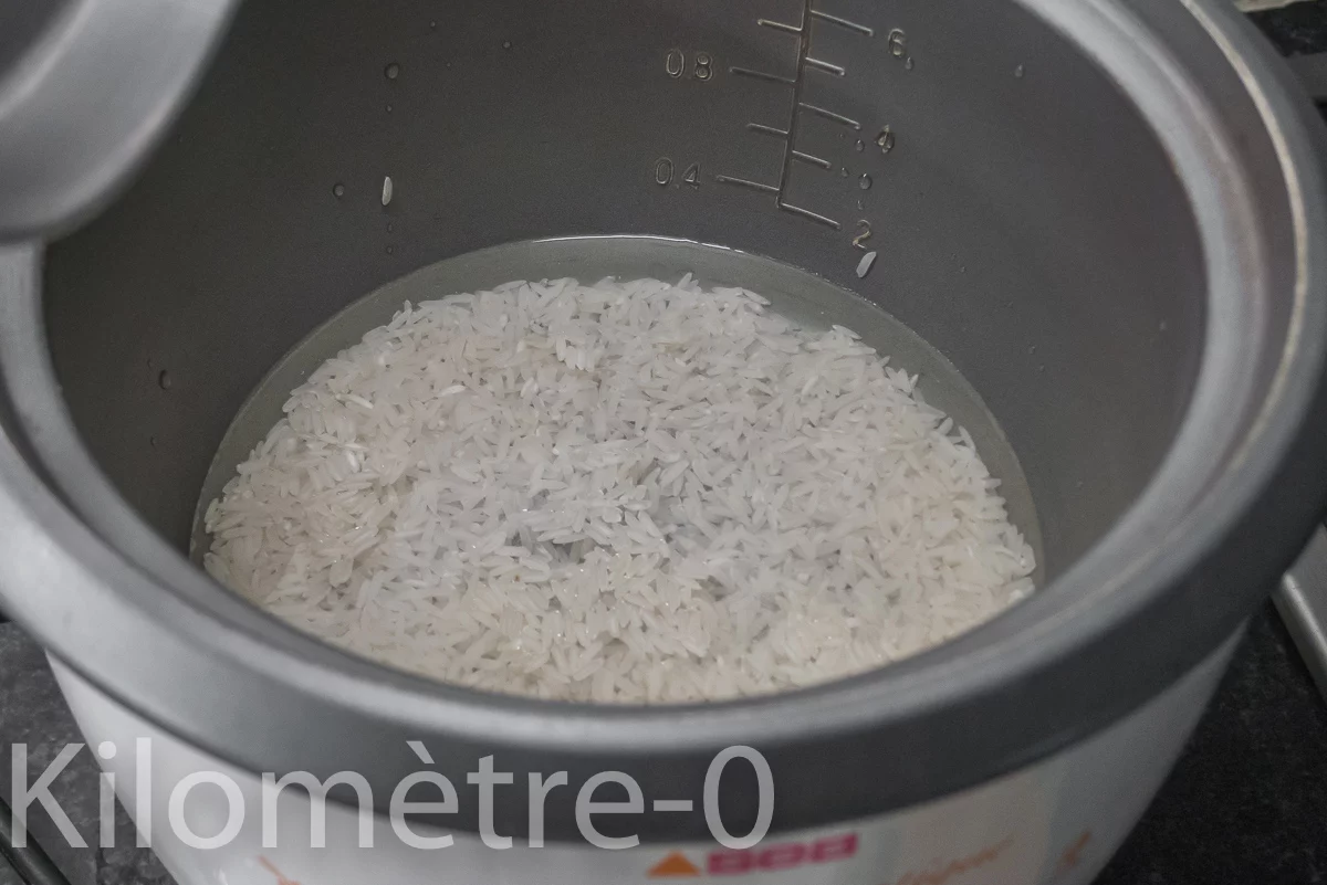 Photo de recette de Kilomètre-0, blog de cuisine réalisée à partir de produits de saison et issus de circuits courts