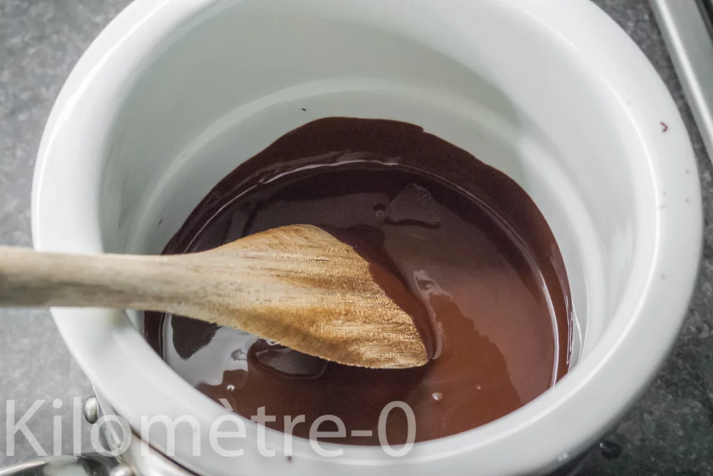 Gâteau léger au chocolat et à la courgette - Étape 4