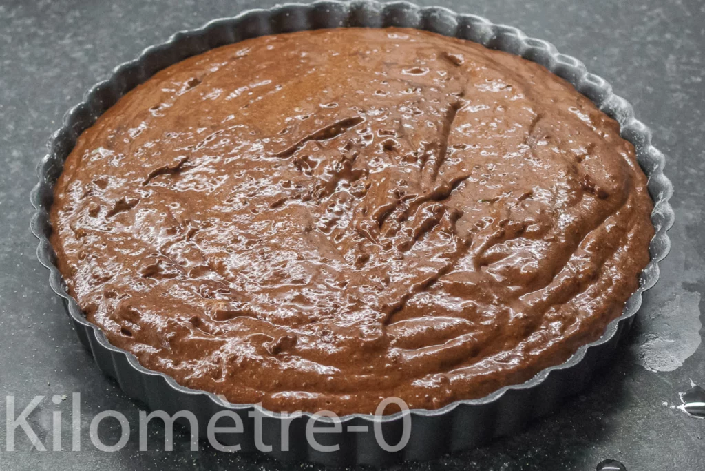 Gâteau léger au chocolat et à la courgette - Étape 8