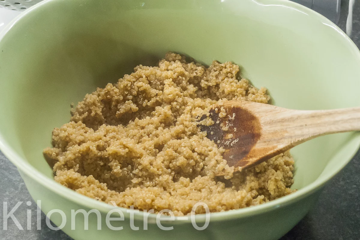 Photo de recette de Kilomètre-0, blog de cuisine réalisée à partir de produits de saison et issus de circuits courts