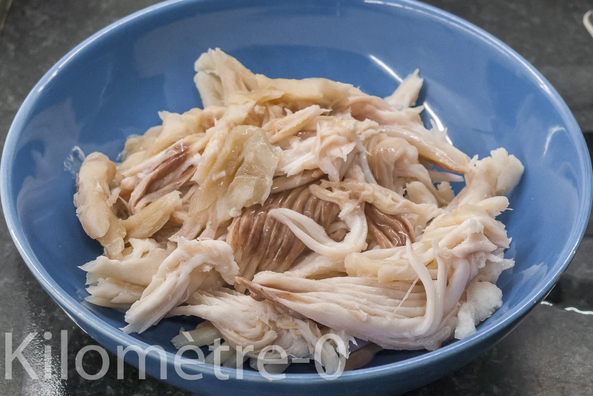 Photo de recette de Kilomètre-0, blog de cuisine réalisée à partir de produits de saison et issus de circuits courts