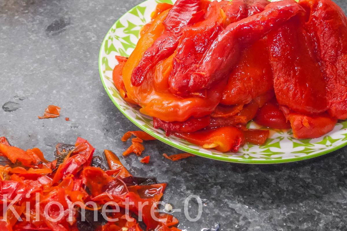 Photo de recette de Kilomètre-0, blog de cuisine réalisée à partir de produits de saison et issus de circuits courts