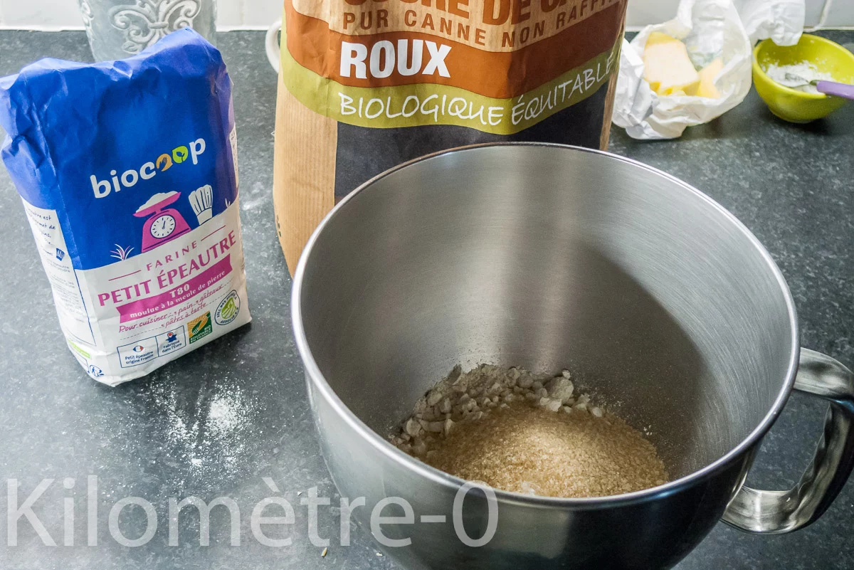 Photo de recette de Kilomètre-0, blog de cuisine réalisée à partir de produits de saison et issus de circuits courts