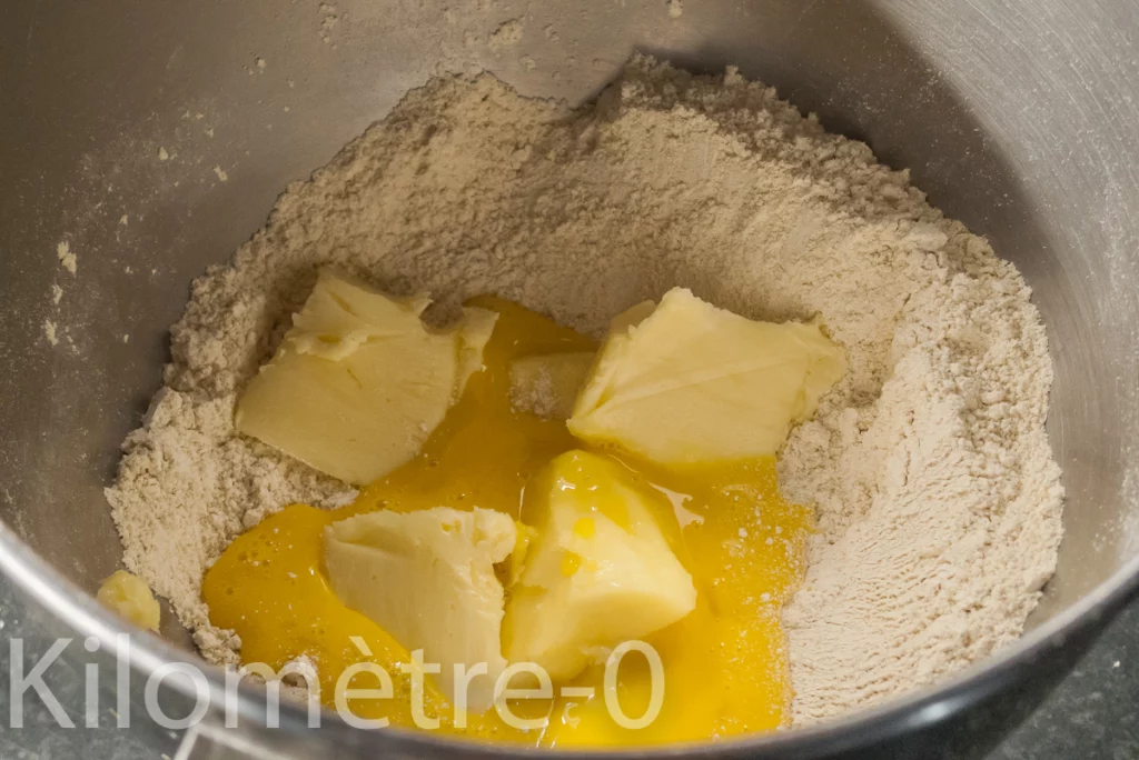 Boterkoek, gâteau au beurre hollandais - Étape 2