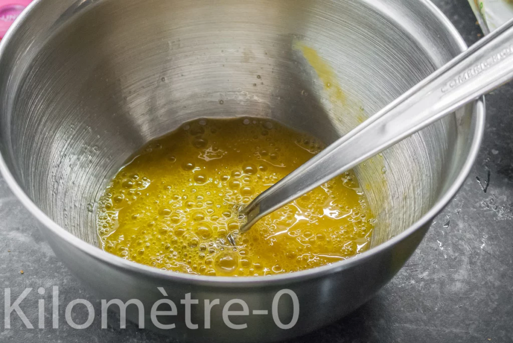 Tarte belge aux poires - Étape 2