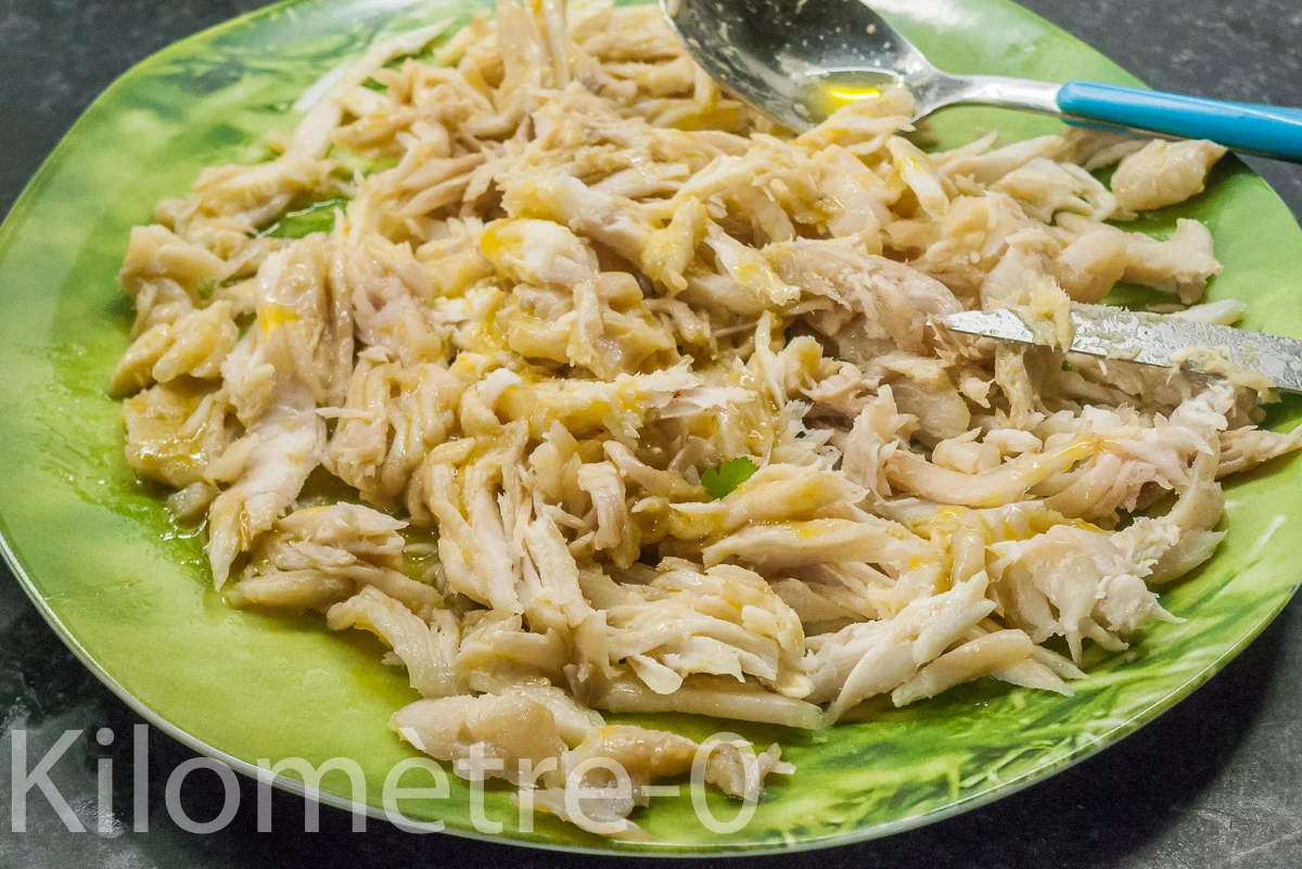 Photo de recette de Kilomètre-0, blog de cuisine réalisée à partir de produits de saison et issus de circuits courts