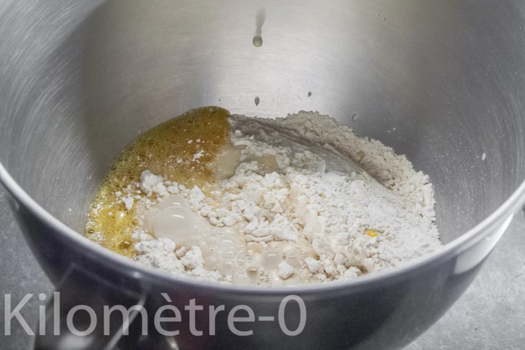 Tarte belge aux poires - Étape 3