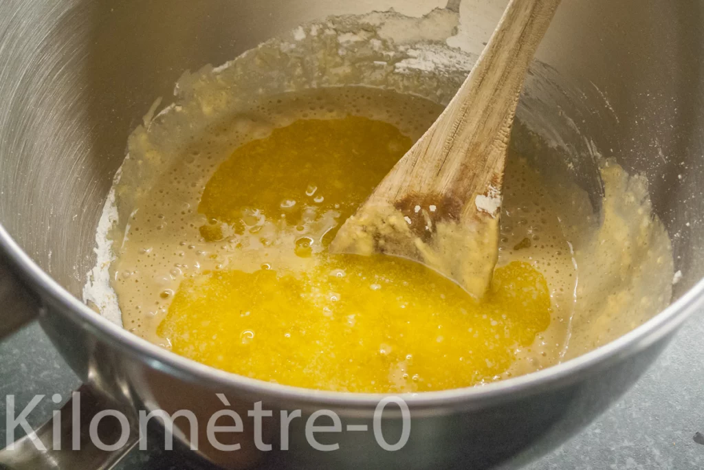 Tarte belge aux poires - Étape 4